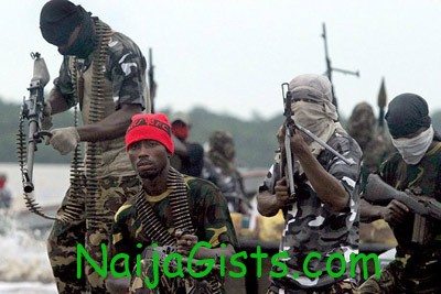 nigeria delta militants violence nigeria