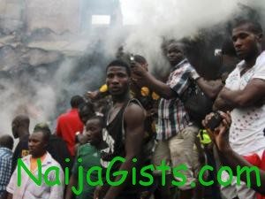 a nation in distress