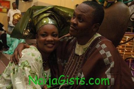 nollywood actress opeyemi aiyeola and husband