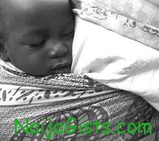 woman sells child in lagos nigeria