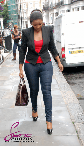 omotola jalade ekeinde london