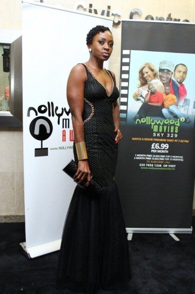 kate henshaw at nollywood movie awards 2012