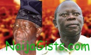 edo state governorship election 2012