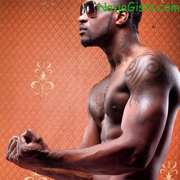 peter okoye old tattoo