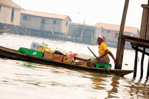 makoko lagoon