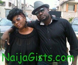 yemi blaq and wife