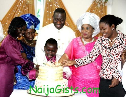 mother of president jonathan kid