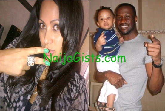 peter okoye girlfriend pregnant
