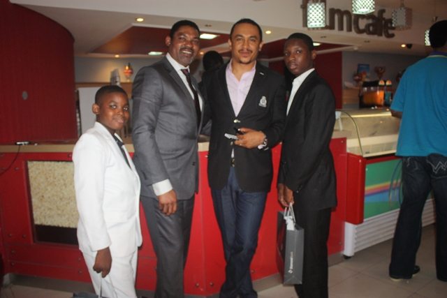 omotola jalade sons 2012