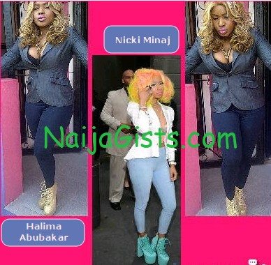 Halima Abubakar nicki minaj