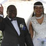 Morgan Tsvangirai wedding