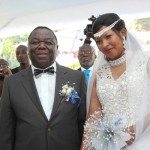 Morgan Tsvangirai wedding