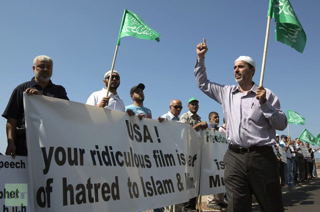 israeli arabs protest