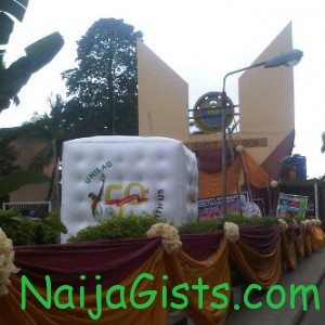 unilag golden jubilee