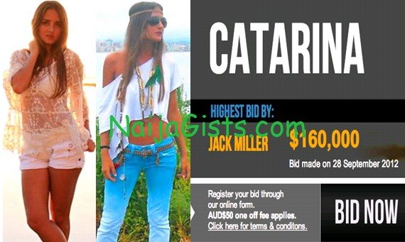  catarina virginity auction