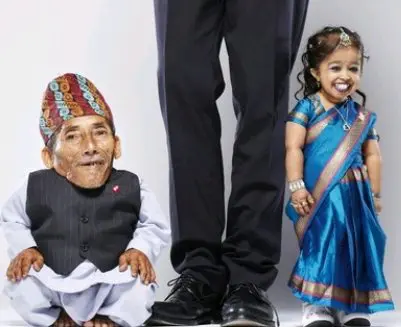 worlds shortest woman