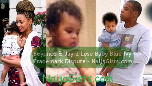 blue ivy trademark dispute 