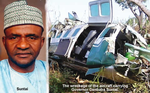 governor danbaba suntai plane crash