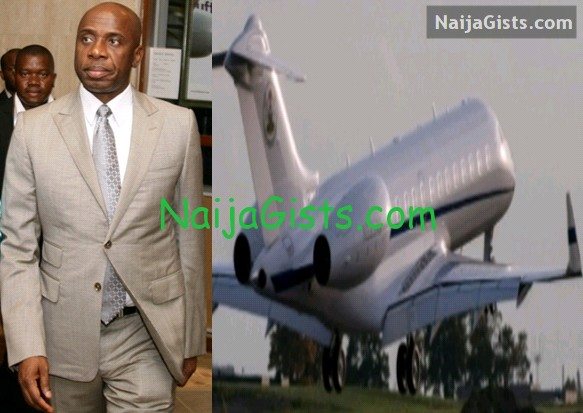 governor rotimi amaechi new jet