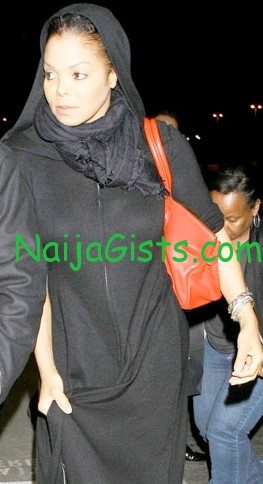 janet jackson wearing hijab