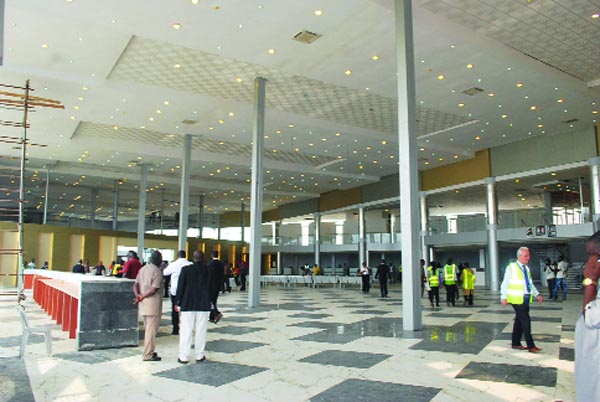 lagos new airport terminal