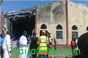 st rita catholic church suicide bombing kaduna