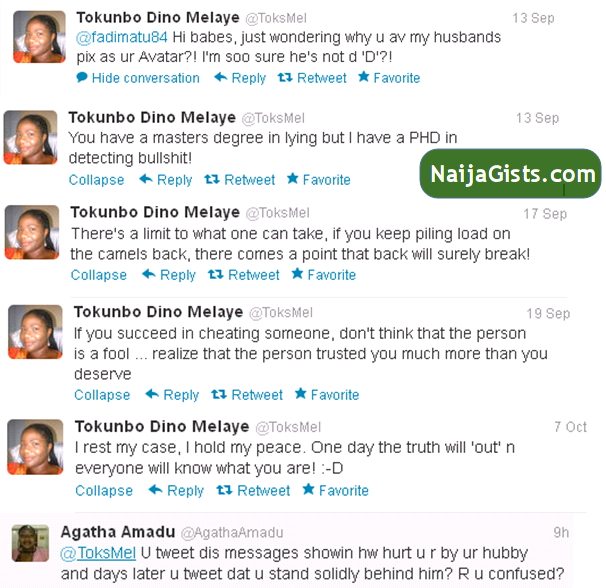 tokunbo melaye tweets