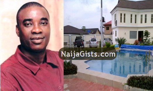 king wasiu ayinde new house