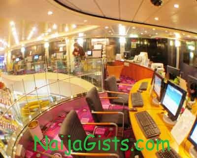 worlds largest cyber cafe nigeria