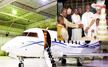 Pastor Ayo Oritsejafor private jet