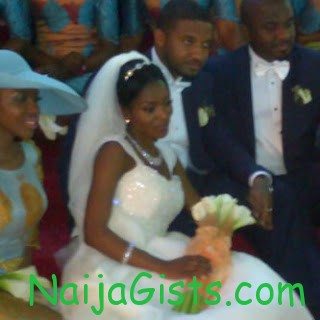 Tolu Odukoya and Olumide Ijogun church wedding Tolu Odukoya and Olumide Ijogun church wedding