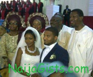 Tolu Odukoya and Olumide Ijogun church wedding pictures Tolu Odukoya and Olumide Ijogun church wedding pictures