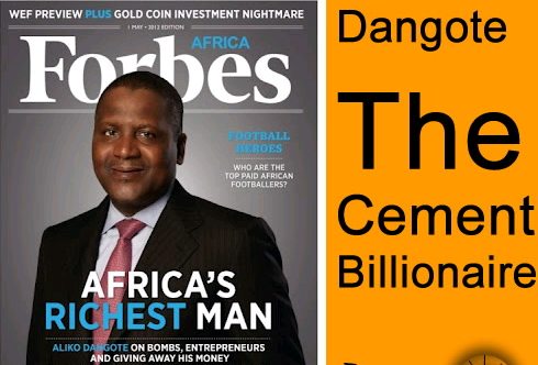 aliko dangote net worth
