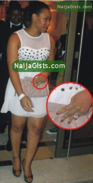 frank edoho new wife