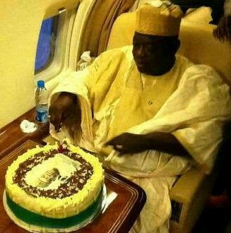 governor aliyu private jet