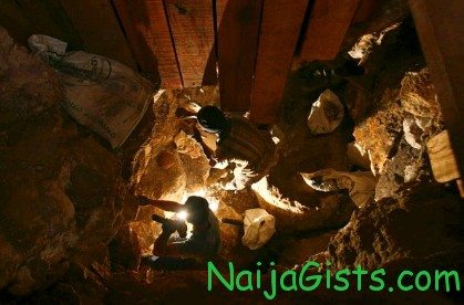 illegal gold miners buried alive in zamfara