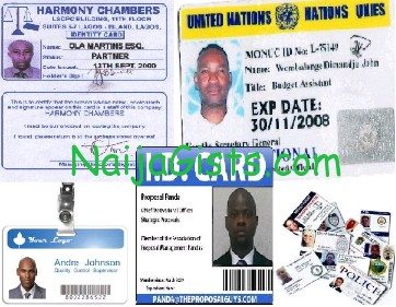 lagos id cards