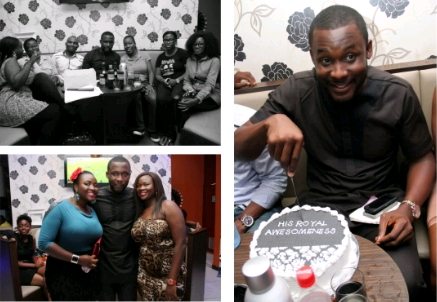 nigerian actor joseph benjamin