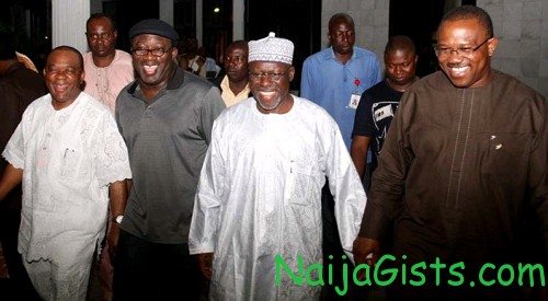 nigerian governors list