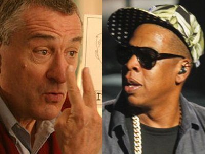 robert deniro jay z fight