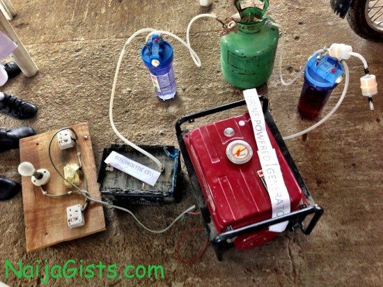 urine powered generator nigeria