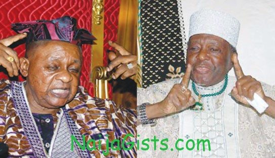 alaafin of oyo fight ooni of ife