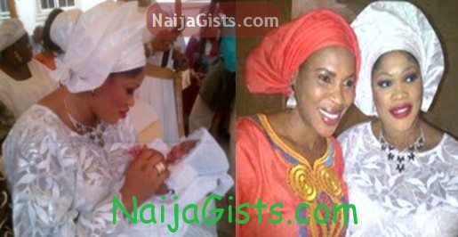 bisi ibidapo baby naming ceremony