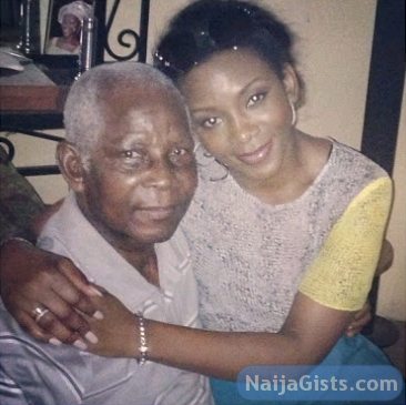 genevieve nnaji dad father