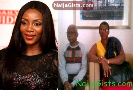 genevieve nnaji parents