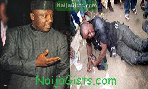 governor okorocha police coma