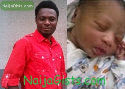 kunle afod wife baby