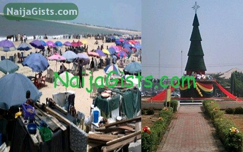 lagos bar beach christmas nigeria