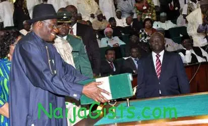 nigeria 2013 budget signed