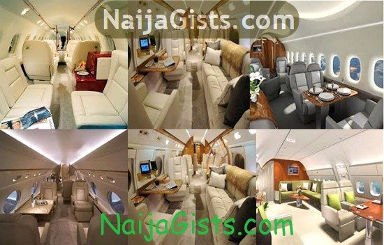 private jet owners in nigeria